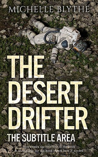 3D mockup of Rangitoto #35195 - Premade Science Fiction Book Cover | BookCoverZone