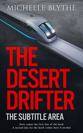 3D mockup of Persian Red #35196 - Premade Science Fiction Book Cover | BookCoverZone