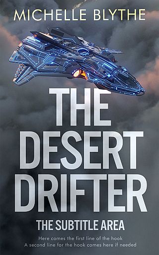 3D mockup of River Bed #35198 - Premade Science Fiction Book Cover | BookCoverZone