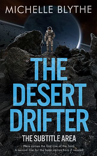 3D mockup of Woodsmoke #35204 - Premade Science Fiction Book Cover | BookCoverZone