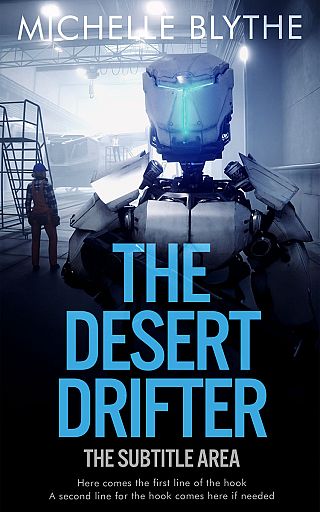 3D mockup of Heather #35234 - Premade Science Fiction Book Cover | BookCoverZone