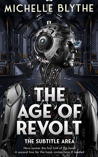 3D mockup of Woodsmoke #35236 - Premade Apocalyptica Book Cover | BookCoverZone