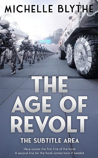 3D mockup of Pale Sky #35239 - Premade Apocalyptica Book Cover | BookCoverZone