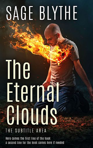 3D mockup of Gold Sand #35261 - Premade Religion & Spirituality Book Cover | BookCoverZone