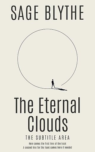 3D mockup of Satin Linen #35265 - Premade Health & Mind & Body Book Cover | BookCoverZone