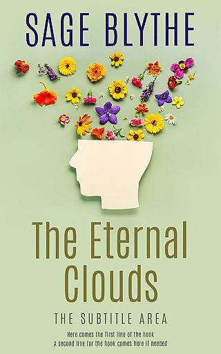 3D mockup of Sprout #35268 - Premade Health & Mind & Body Book Cover | BookCoverZone