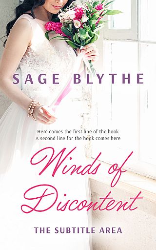 3D mockup of Pearl Bush #35278 - Premade Romance Book Cover | BookCoverZone