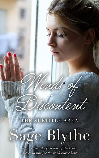 3D mockup of Tiara #35283 - Premade Romance Book Cover | BookCoverZone