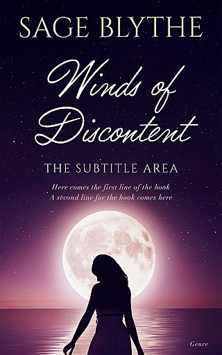 3D mockup of Clam Shell #35284 - Premade Romance Book Cover | BookCoverZone