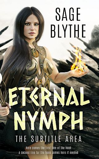 3D mockup of Aths Special #35294 - Premade Fantasy Book Cover | BookCoverZone