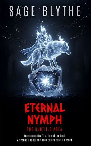 3D mockup of Bunker #35300 - Premade Fantasy Book Cover | BookCoverZone