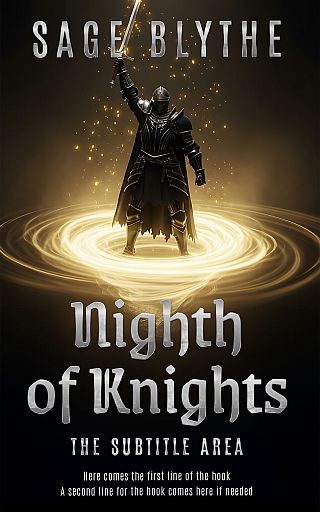 3D mockup of Rodeo Dust #35307 - Premade Fantasy Book Cover | BookCoverZone