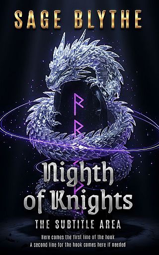 3D mockup of Vulcan #35310 - Premade Fantasy Book Cover | BookCoverZone