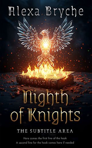 3D mockup of Whiskey #35319 - Premade Fantasy Book Cover | BookCoverZone