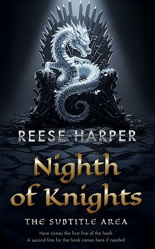 3D mockup of Bunker #35322 - Premade Fantasy Book Cover | BookCoverZone