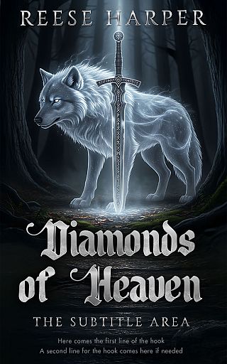 3D mockup of Bunker #35325 - Premade Fantasy Book Cover | BookCoverZone