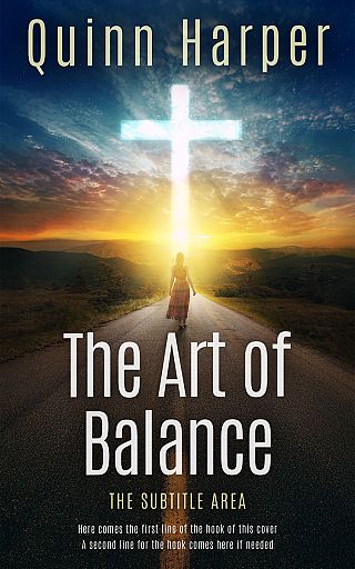 3D mockup of Pavlova #35331 - Premade Religion & Spirituality Book Cover | BookCoverZone