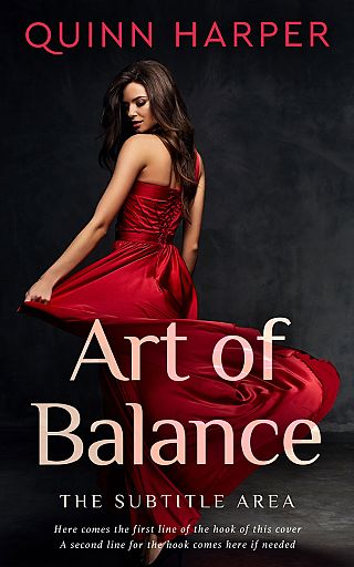 3D mockup of Cocoa Brown #35354 - Premade Romance Book Cover | BookCoverZone