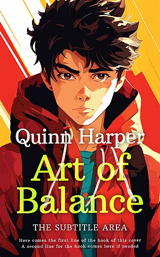 3D mockup of Woodsmoke #35360 - Premade Teen & Young Adult Book Cover | BookCoverZone