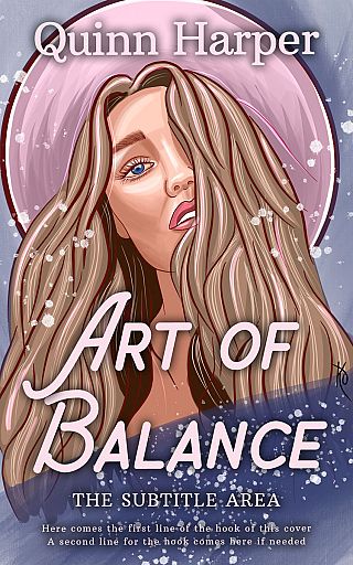 3D mockup of Pharlap #35363 - Premade Teen & Young Adult Book Cover | BookCoverZone