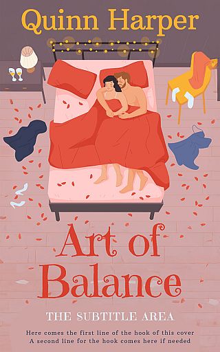 3D mockup of Quicksand #35370 - Premade Romance Book Cover | BookCoverZone