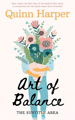 3D mockup of White Linen #35380 - Premade Romance Book Cover | BookCoverZone