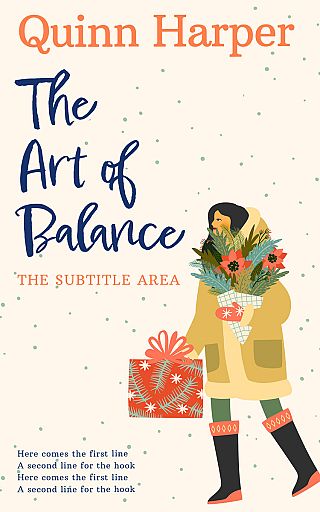 3D mockup of Linen #35383 - Premade Romance Book Cover | BookCoverZone