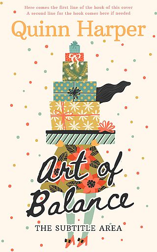 3D mockup of White Linen #35385 - Premade Romance Book Cover | BookCoverZone