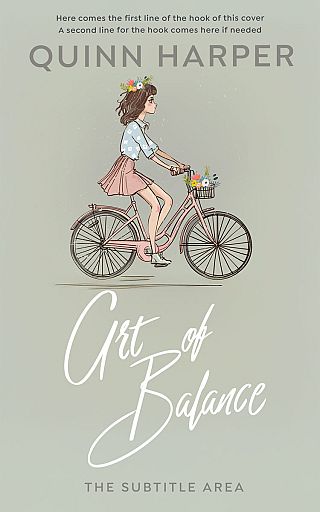 3D mockup of Kangaroo #35430 - Premade Chick Lit Book Cover | BookCoverZone