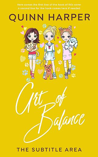 3D mockup of Corn #35431 - Premade Teen & Young Adult Book Cover | BookCoverZone