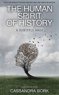 Pre Made Book Cover Bombay