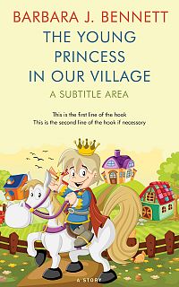 Pre Made Book Cover Givry