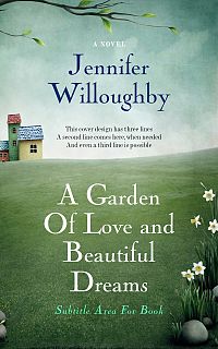 Pre Made Book Cover Glade Green