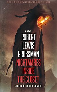 Pre Made Book Cover Rock