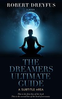 Pre Made Book Cover Firefly