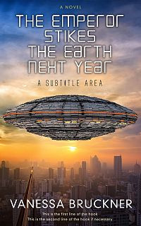 Pre Made Book Cover Ship Gray
