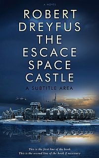Pre Made Book Cover Cloud Burst