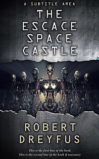 Pre Made Book Cover Shark