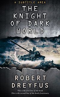 Pre Made Book Cover Outer Space