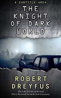 Pre Made Book Cover Shark