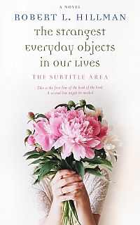 Pre Made Book Cover Soft Peach