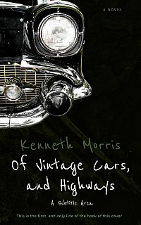 Pre Made Book Cover Marshland