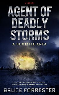 Pre Made Book Cover Mirage