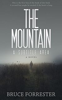 Pre Made Book Cover Abbey