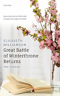 Pre Made Book Cover Pearl Bush