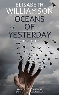 Pre Made Book Cover Oslo Gray