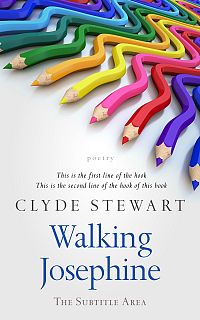 Pre Made Book Cover Chambray