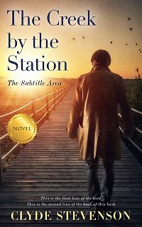 Pre Made Book Cover Gold Sand