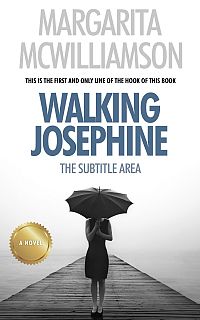 Pre Made Book Cover Quill Gray