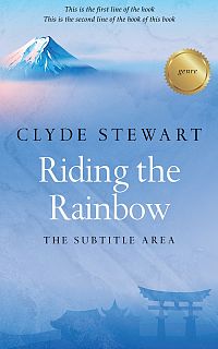 Pre Made Book Cover Chetwode Blue